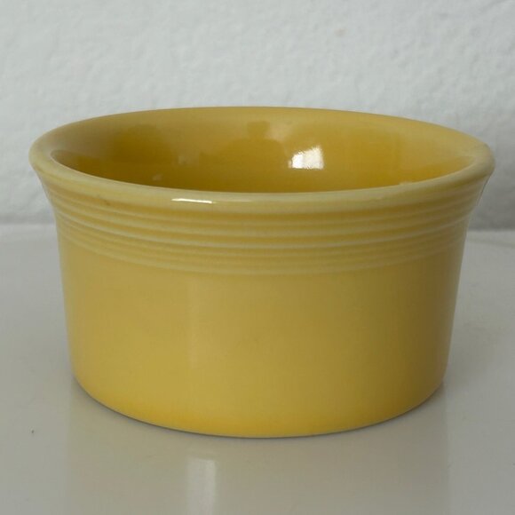 Fiesta Yellow Ramekin - Picture 1 of 6